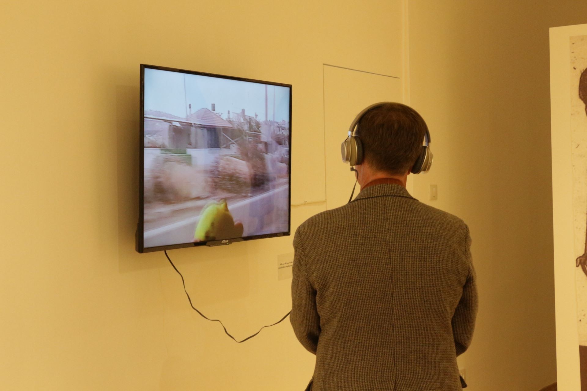 photos from the opening of the exhibition " there is a light that never goes out "