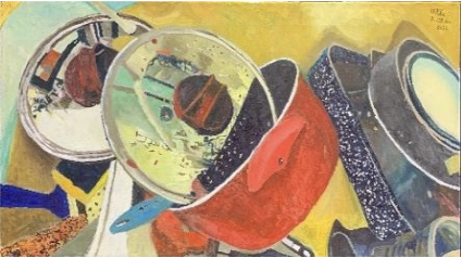 <span>&nbsp;Kitchens series# 10<br>Acrylic on canvas&nbsp;<br>30x 60cm<br>&nbsp;2022</span><br>