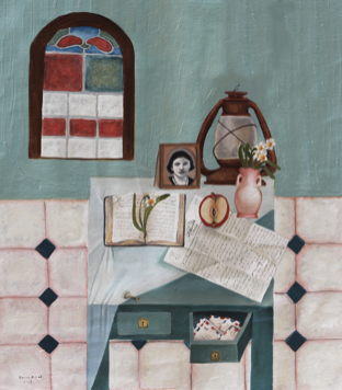 <span>Sunday lady&nbsp;<br>Oil on canvas<br>70x80cm<br>2022</span><br>
